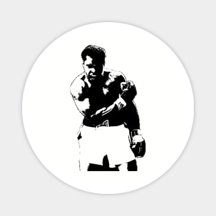 Muhamad Ali Vintage Magnet